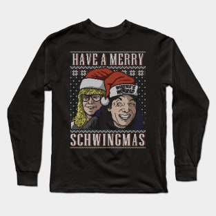 Merry Schwingmas! Long Sleeve T-Shirt